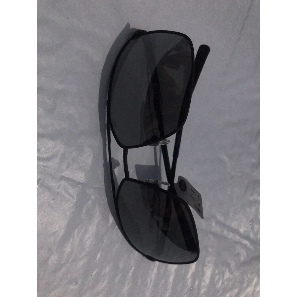 Arnette Sunglasses MABONENG 3080-696/6G Black Frames W/ Gray Mirrored Lenses NWT